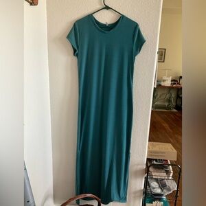 Jersey Maxi Dress